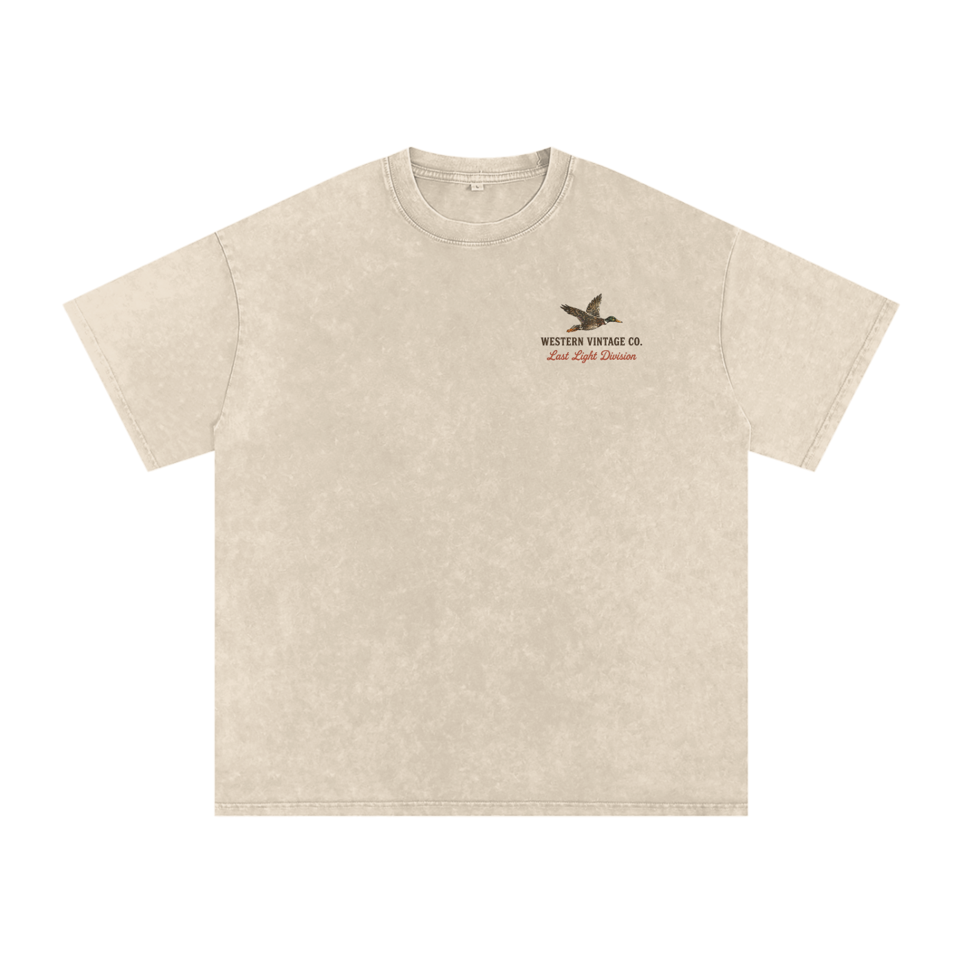 Last Light Heavy Tee
