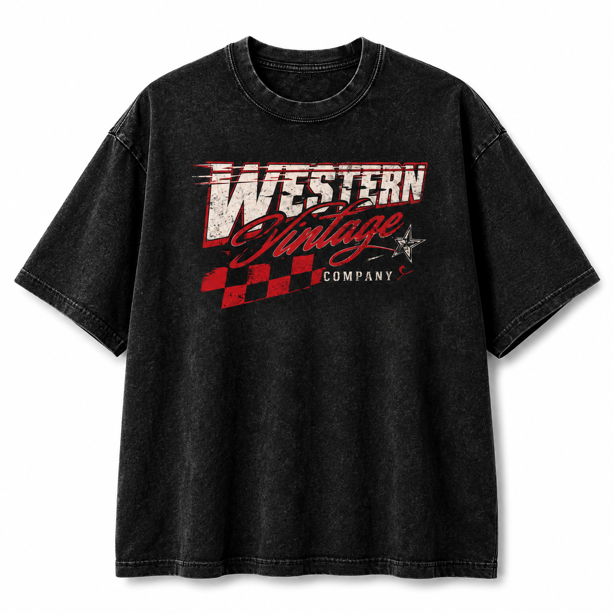 American Dream Car Heavy Tee