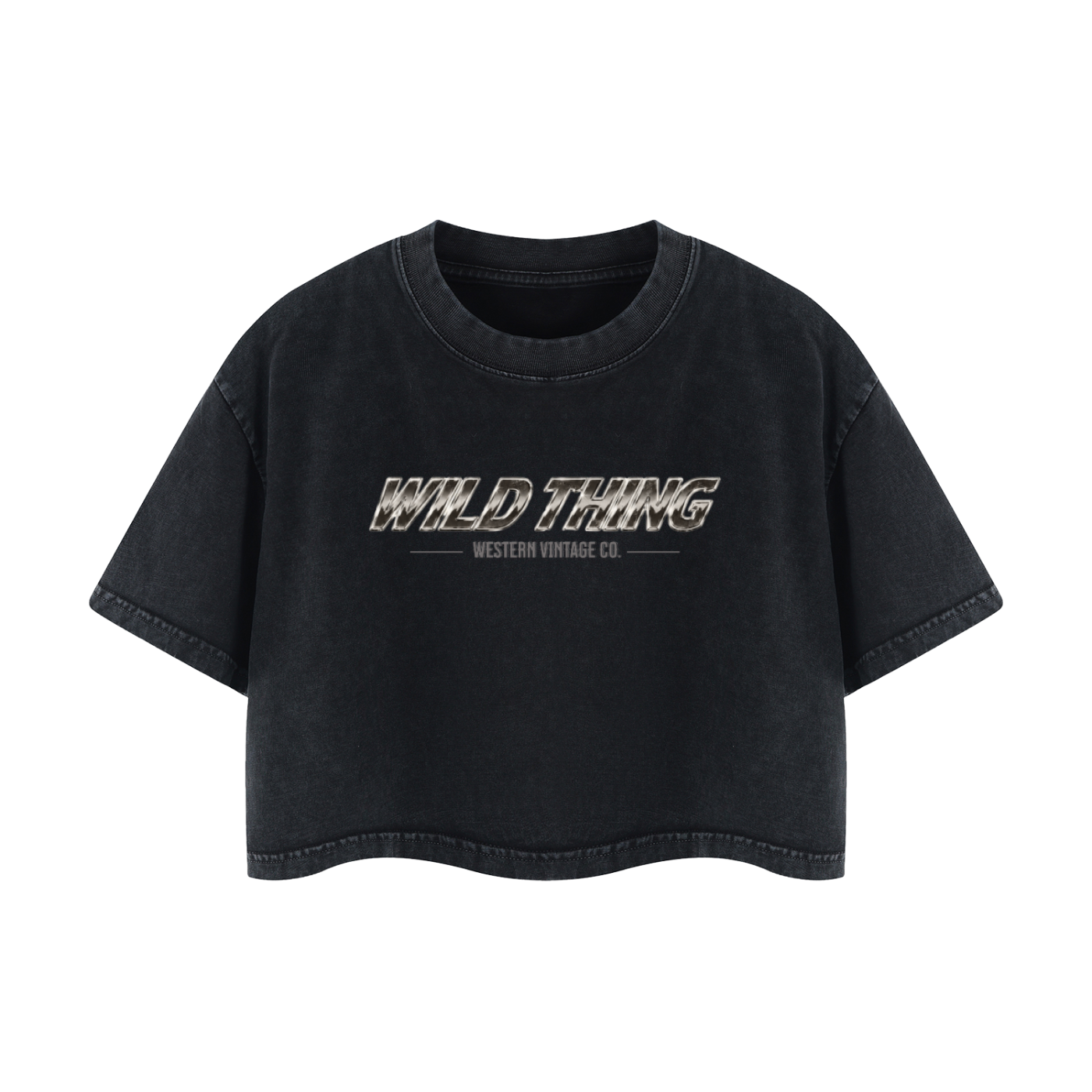 Wild Thing Woman's Crop Top
