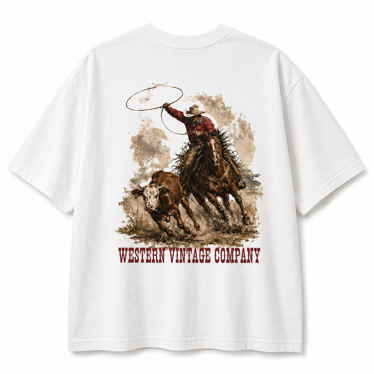 Cowboyin' Heavy Tee